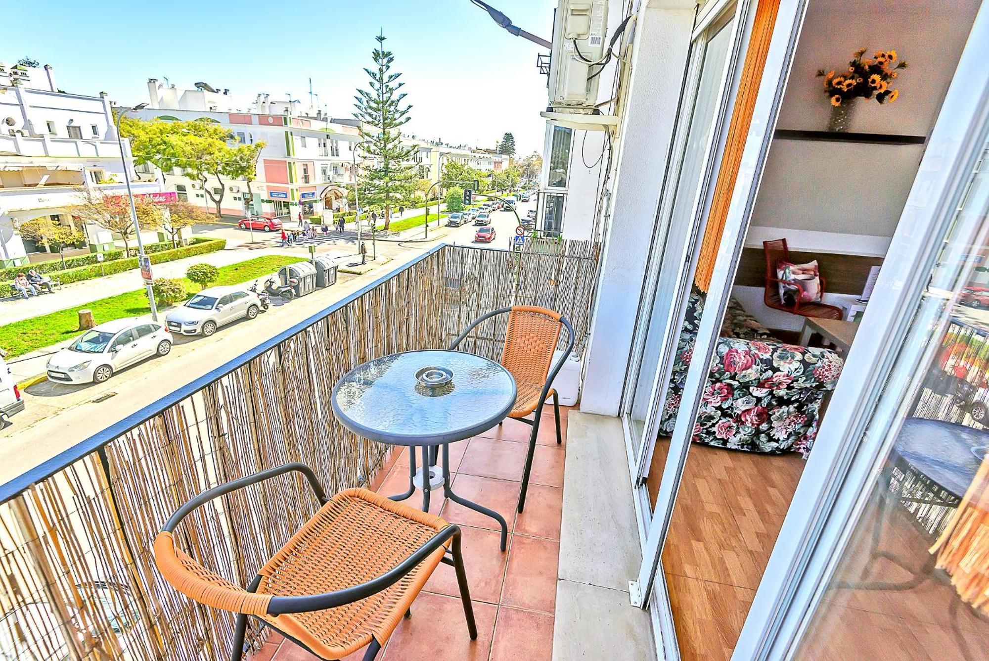Plaza De Toros 3-Bedroom Apartment With Balcony El Puerto de Santa Maria Exterior photo