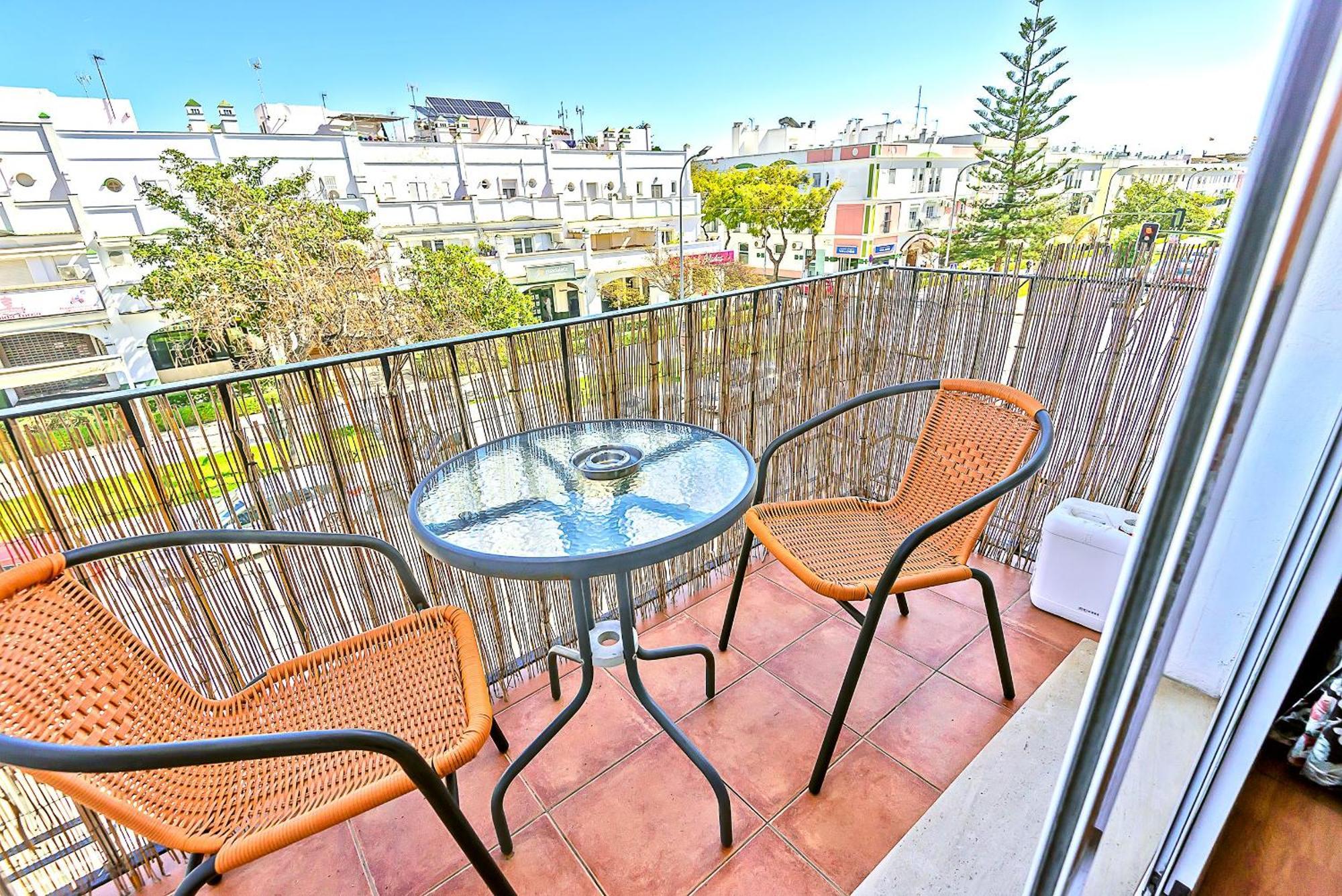 Plaza De Toros 3-Bedroom Apartment With Balcony El Puerto de Santa Maria Exterior photo