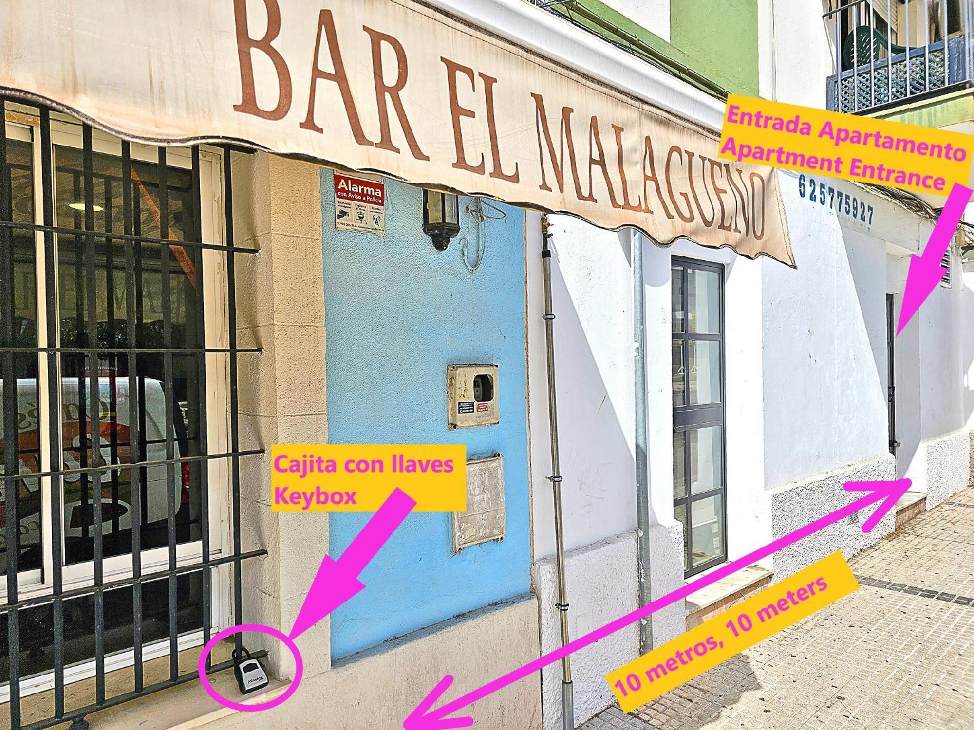 Plaza De Toros 3-Bedroom Apartment With Balcony El Puerto de Santa Maria Exterior photo
